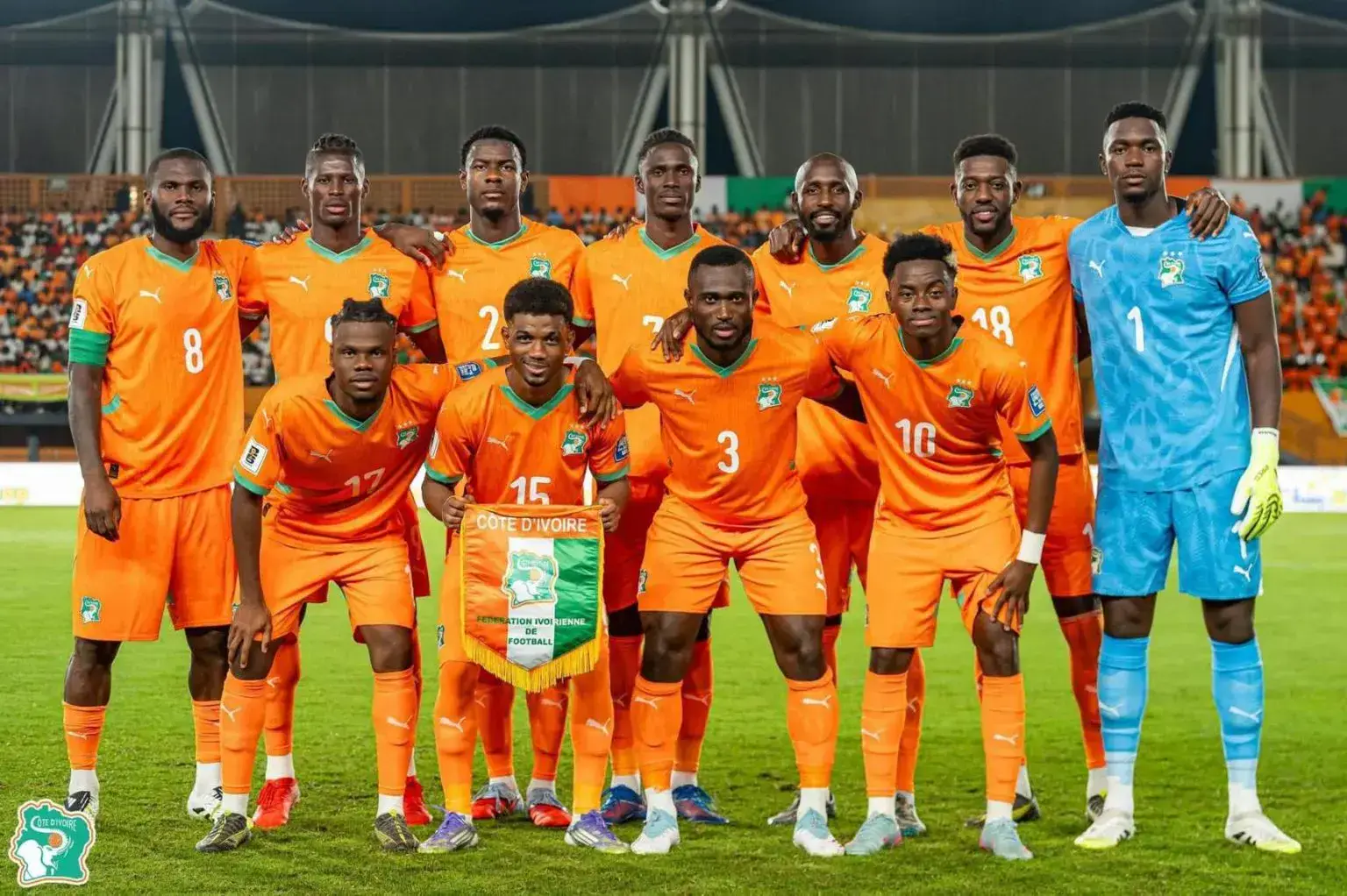 Équipe de la CÔTE D'IVOIRE
